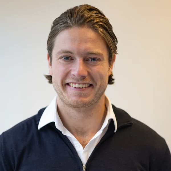 Thomas Bruin van het Salondesq-team