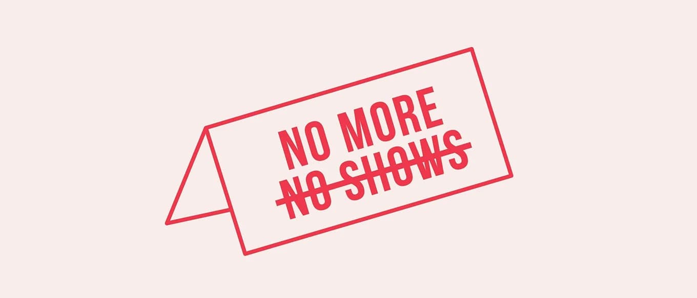 Zo houd je no-shows onder controle